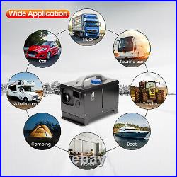 12V 5000W Diesel Air Heater Chauffage Voiture pour Bateaux Motorhome Car Bus LCD