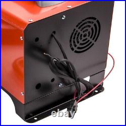 12V 5000W LCD Monitor Air Diesel Fuel Heater Voiture Chauffage for Camion Bateau