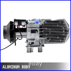 12V 5KW Chauffage Diesel Air Heater Kit avec Télécommande LCD pour Bateau Camion