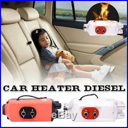 12V 5KW Diesel Air Heater Voiture Chauffage Pour Camping-car Bateaux Camions FR