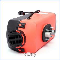 12V 5KW Diesel Air Heater Voiture Chauffage Pour Camping-car Bateaux Camions FR