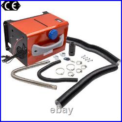 12V 8000W LCD Monitor Air Diesel Fuel Heater Voiture Chauffage for Camion Bateau