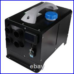 12V 8KW Air Diesel Heater Voiture Chauffage kits pour Bus Van Bateau Camion LCD