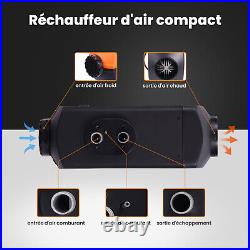 12V Air Diesel Parking Heater 8KW pour camping-car bateaux Camions Motorhomes