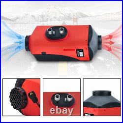 12V Air Diesel Parking Heater 8KW pour camping-car bateaux Camions Trucks Boat