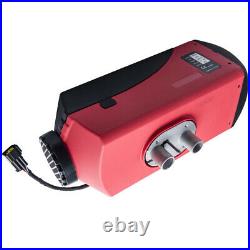 12V Diesel Air Heater 8000W Chauffage Voiture pour camping-car bateaux Camions