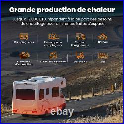 12V Réservoir de Réchauffeur d'Air Diesel 5KW pour camping-car bateaux Camions