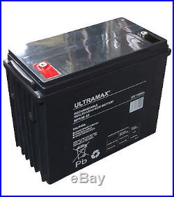 12v 130ah Loisirs / Marine Batterie Ultramax pour Bateau-Maison/ Bateau/ Yacht