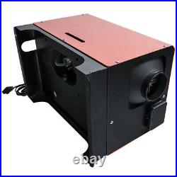 12v 5000w Diesel Air Heater Chauffage Voiture Pour Bateaux Motorhome Camion Lcd