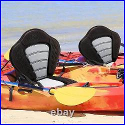 2 Sièges de Kayak Universels élastiques Durables pour Le Rafting En Bateau