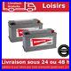 2x-110Ah-12V-Batterie-de-Loisirs-Decharge-Lente-Pour-Camping-Car-Caravane-Bateau-01-uq