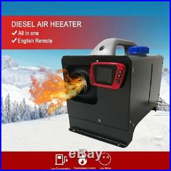 3KW Diesel Air Heater Robinet de chauffage 12V pour bateau voiture v7