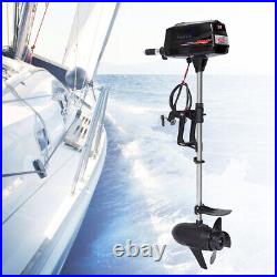 48v 1800w Moteur électrique hors bord Heavy Duty brushless pour bateau de pêch