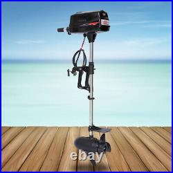 48v 1800w Moteur électrique hors bord Heavy Duty brushless pour bateau de pêch