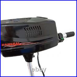 48v 1800w Moteur électrique hors bord Heavy Duty brushless pour bateau de pêch