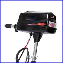 48v 1800w Moteur électrique hors bord Heavy Duty brushless pour bateau de pêch