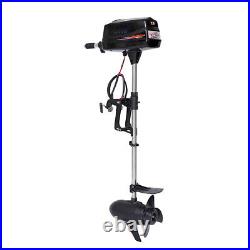 48v 1800w Moteur électrique hors bord Heavy Duty brushless pour bateau de pêch