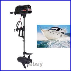 48v 1800w Moteur électrique hors bord Heavy Duty brushless pour bateau de pêch