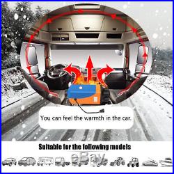5000W 12V Diesel Air Heater Chauffage 5KW Pour Voiture Car Camions Bateaux Bus