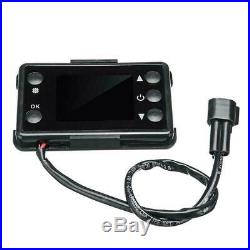 5KW 12V Chauffage Diesel Air Kit LCD Thermostat silencieux pour bateau voiture