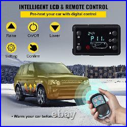 5KW 12V Chauffage Diesel avec LCD Monitor 1 Sortie d'Air pour Voiture Bateau