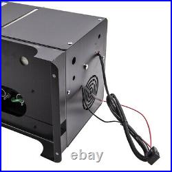 5KW 12V Diesel Air Heater LCD Switch Robinet de chauffage for Bateau Yacht Bus