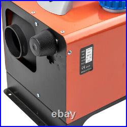 5KW 12V Diesel Air Heater Robinet de chauffage for bateau voiture Réchauffeur
