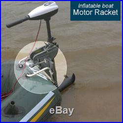 5X(Motor Support De Montage Pour Kayak De Bateau Pneumatique W2C4)
