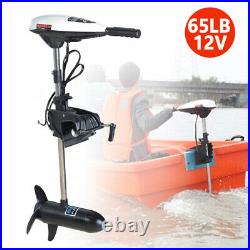 65LBS électrique hors-bord moteur de pêche à traîne pour bateau de pêche Kayak