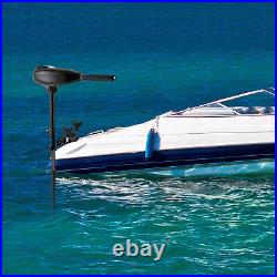 85LBS Moteur électrique pour bateau à brosses Moteur pêche hors-bord 24V 1152W