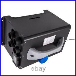 8KW 12V Diesel Air Heater LCD Switch Robinet de chauffage for Bateau Yacht Bus