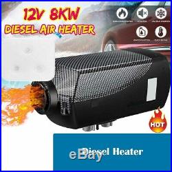 8KW Diesel Air Heater Robinet de chauffage 12V pour bateau voiture 88