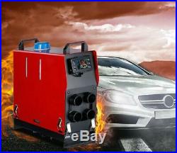 8KW Diesel Air Heater Robinet de chauffage 12V pour bateau voiture Réchauffeur