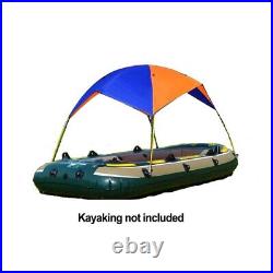 Abat-soleil facile à installer bateau auvent pour kayaks bateaux gonflables pê