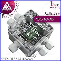 Actisense NDC-4-A-AIS NMEA-0183 Multiplex? Ais Preconfigured? Pour Bateau
