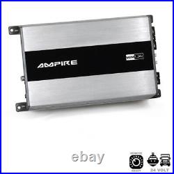 Ampire MBM1.24V-4G 1-Kanal 1000W Amplificateur pour Camion, Bus Et Bateaux De 24