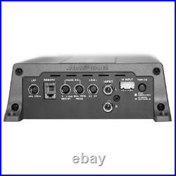 Ampire MBM1.24V-4G 1-Kanal Amplificateur pour Camion, Busse Et Bateaux Avec 24 V