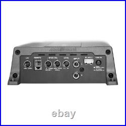 Amplificateur 24V Mono 1 Canal Classe D 500W RMS à 2 Ohm pour Bateau