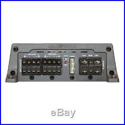Amplificateur RMS classe D audio 500W 24V à 4 ohm pour bateau bus