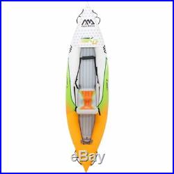 Aqua Marina Kayak Gonflable Betta HM K0 pour 1 Personne Multicolore Bateau