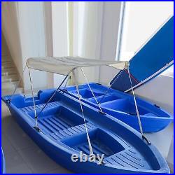 Auvent de couverture de bateau pliable pour bateaux gonflables Sangles