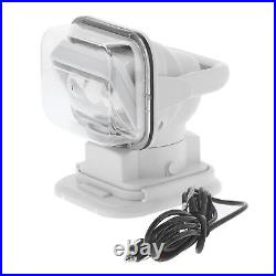 BROLEO Projecteur LED 6500LM DC 9-24V Projecteur De Recherche Pour Bateaux De