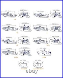 Bâche housse pour bateau XL 5.80 à 6.50 x 2.95 M