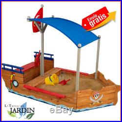 Bateau Pirate Bac pour Enfants Kidkraft Jardin Jouets Jeux Extérieur Toys