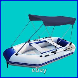 Bateau gonflable auvent pare-soleil bateau léger canoë Bimini Top couvre