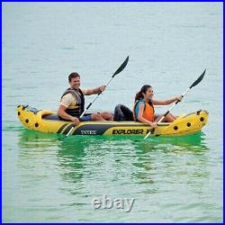 Bateau gonflable pour 2 personnes, Kayak, canot de Sport, en Pvc, avec siège et