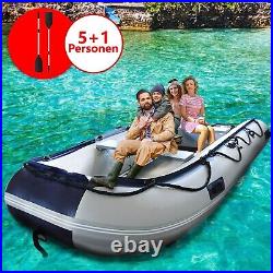 Bateau pneumatique gonflable, kayak canoe pour 5 personnes, bateau gonflable