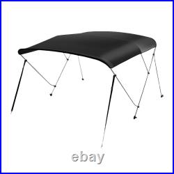 Bateaux gonflables Canopy Sun Shade Canoe Bimini Top Cover for Canoeing