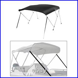 Bateaux gonflables Canopy Sun Shade Canoe Bimini Top Cover for Canoeing