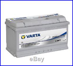 Batterie bateau Varta LFD 12v 90ah ideal pour application marine